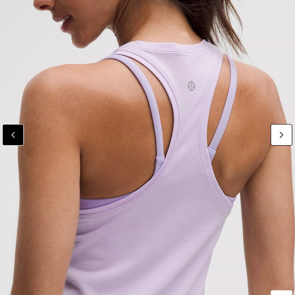 Lululemon Swiftly Tank NWT RARE Lavender Frost - size 6 - Picture 2 of 2